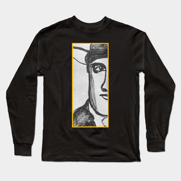 Al Capone Long Sleeve T-Shirt by ElSantosWorld